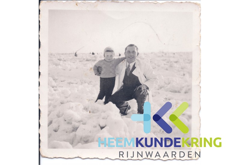 1942 Harry Northeimer en slagersknecht Ries van Schaik
